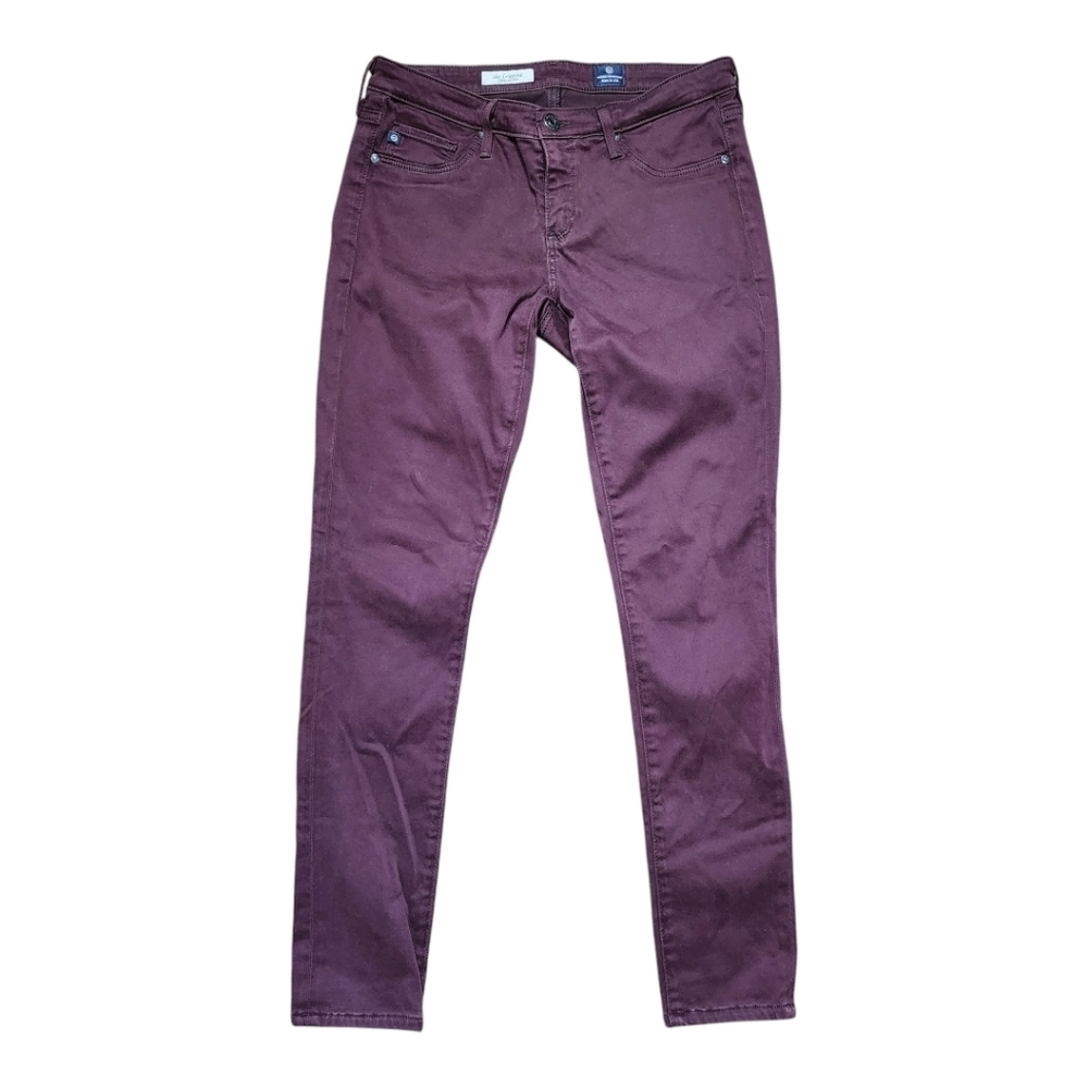 Adriano Goldschmied Soft Denim Super Skinny Jeans Size 27 Plum